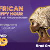 African Happy Hour met Brad Grobler