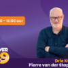 Driekwart met Pierre van der Stappen