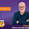 Driekwart met Pierre van der Stappen