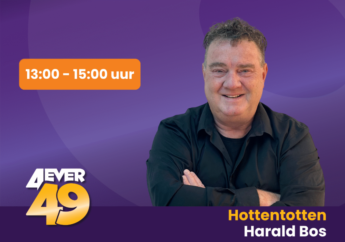 Radioprogramma met Harald Bos