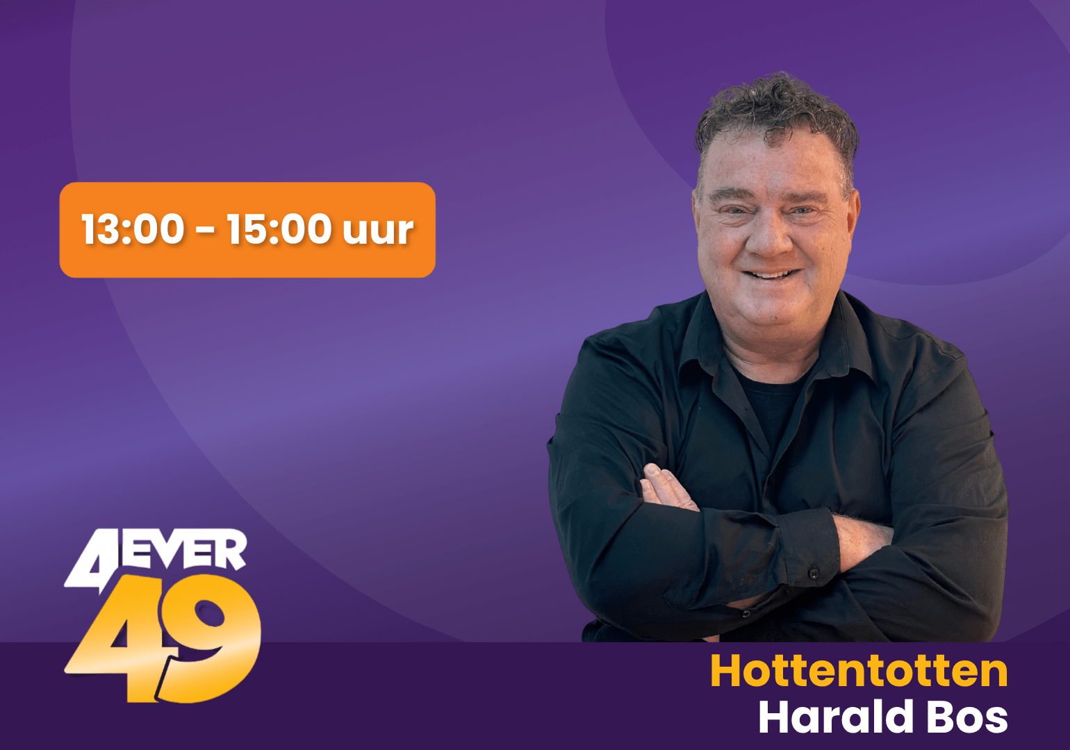 Hottentotten met Harald Bos