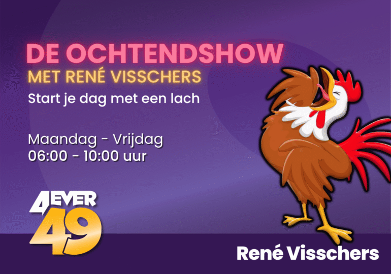De ochtendshow met René Visschers