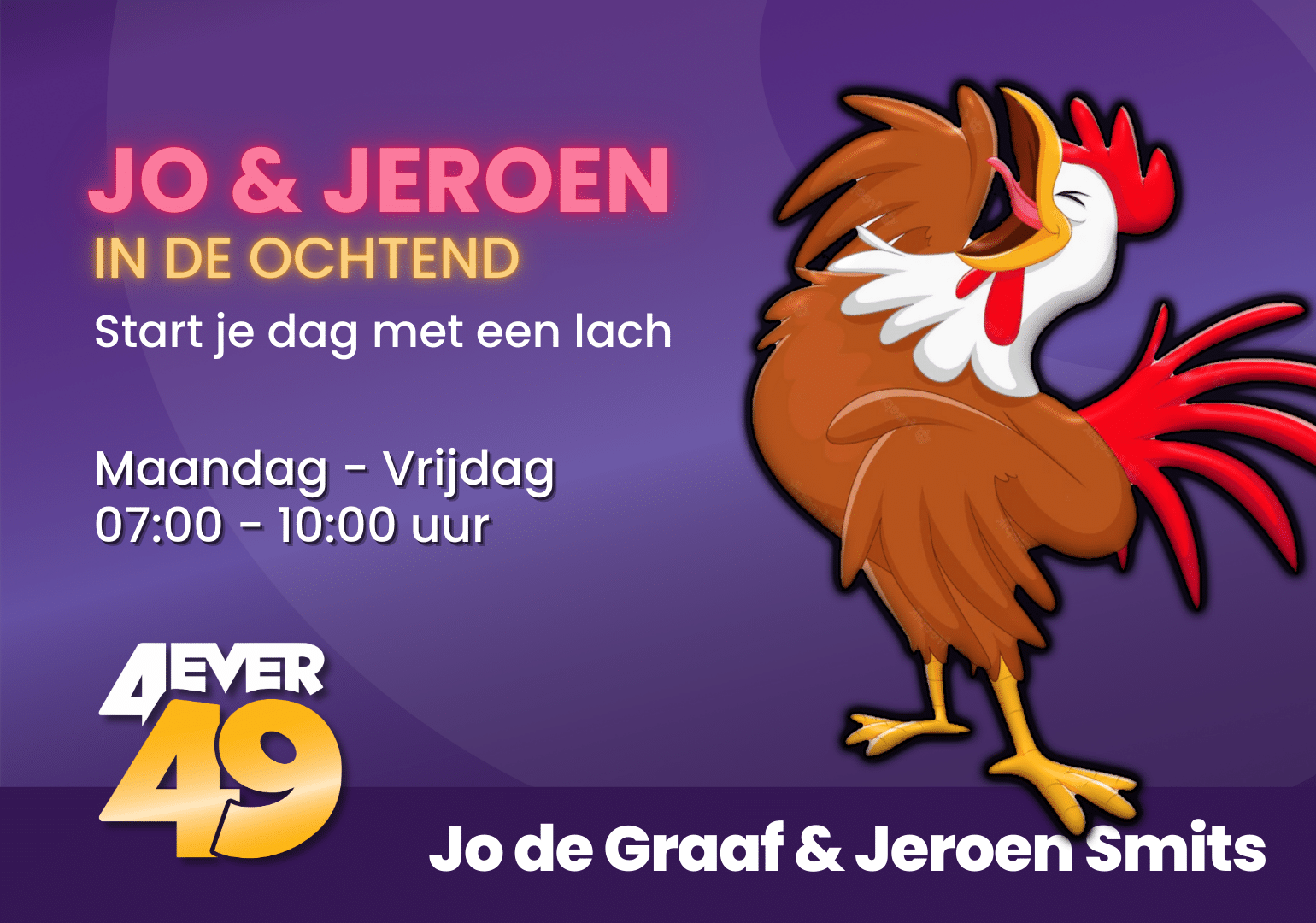 Jo & Jeroen in de ochtend
