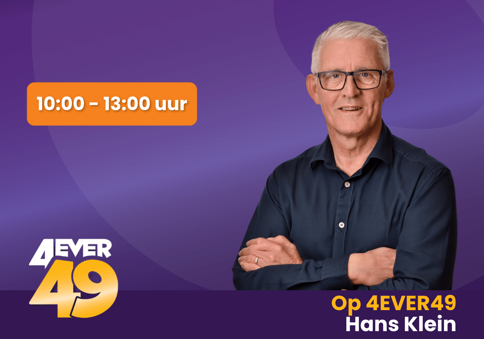 Klein op 4EVER49