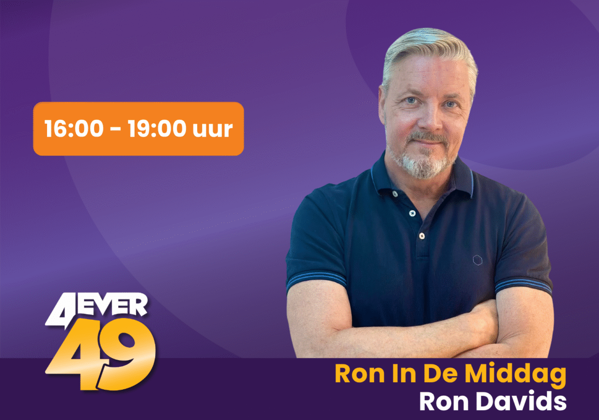 Ron Davis Radio Dj bij 4EVER49 Radio