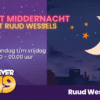 Tot Middernacht met Ruud Wessels