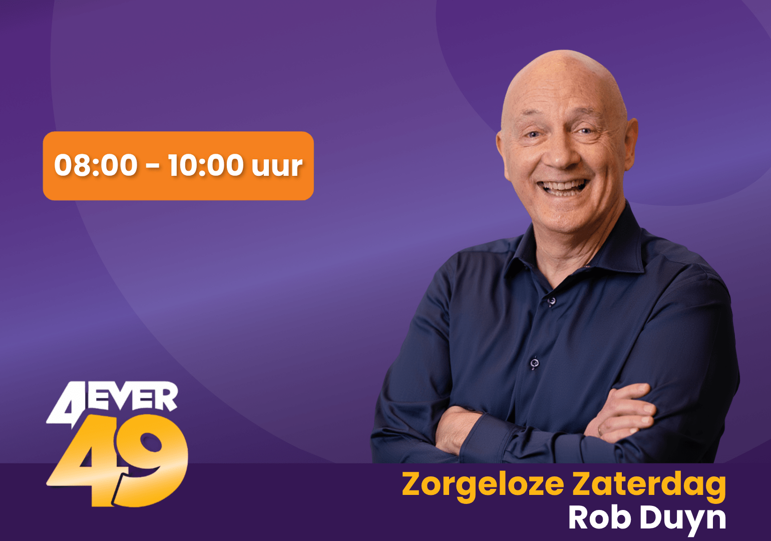 De Zorgeloze Zaterdag met Rob Duyn