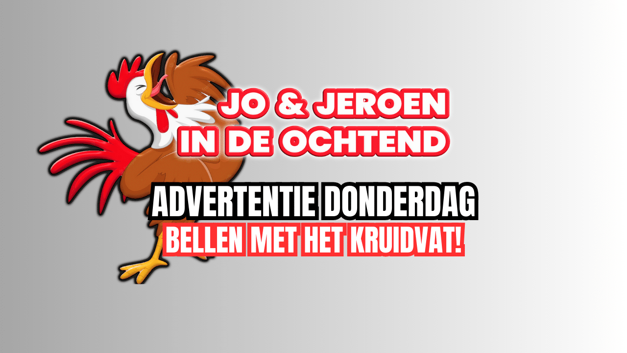 Advertentie Donderdag; We bellen met het Kruidvat | 4EVER49RADIO