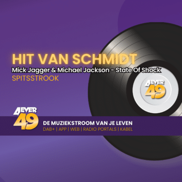 Hit van Schmidt met deze week popmuziek uit de jaren 80 Mick Jagger & Michael Jackson - State Of Shock