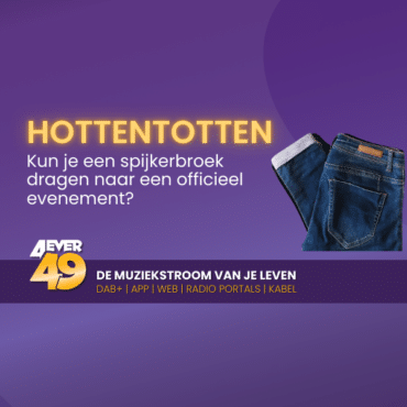 Kan je een spijkerbroek dragen bij een evenement?