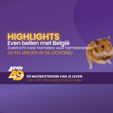 Jeroen Smits belt met België om te kijken of hij hamsters kan kopen voor de hamsterweken