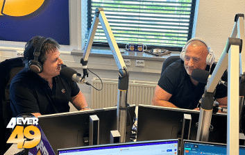 Jo de graaf afscheid 4ever49 radio