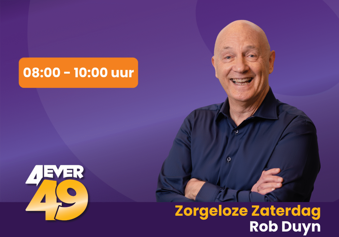 Radioprogramma zorgeloze zaterdag