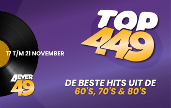 Promo voor top 449
