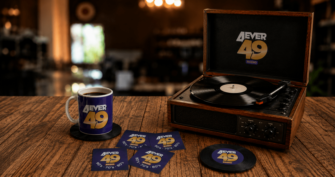 4ever49radio merchandise